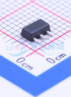 RF放大器 ADL5611ARKZ-R7 SOT-89 ADI(亚德诺) 电子元件原装正品