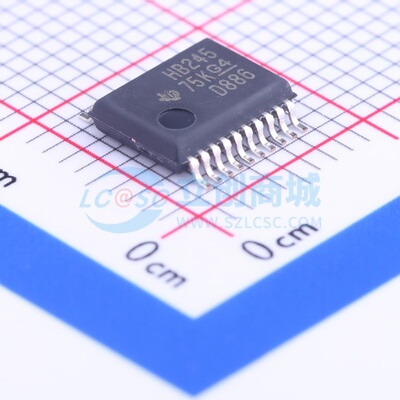 缓冲器/驱动器/收发器 SN74AHCT245DBR SSOP-20 TI/德州 原装正品