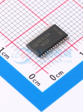 栅极驱动芯片 6EDL04N02PRXUMA1 TSSOP-28 Infineon(英飞凌)