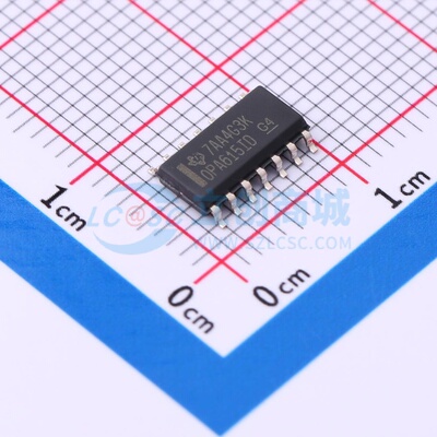 视频放大器 OPA615IDR SOIC-14 TI/德州 电子元器件配单原装正品