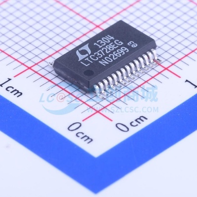 DC-DC电源芯片 LTC3728EG#PBF SSOP-28 ADI(亚德诺) 电子元件配单