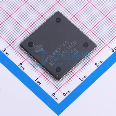 单片机(MCU/MPU/SOC) F28388DPTPSR LQFP-176 TI/德州 电子元器件