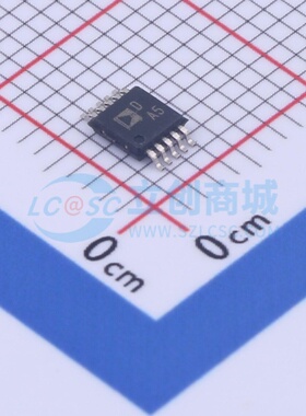 数模转换芯片DAC AD5667RBRMZ-1REEL7 MSOP-10 ADI(亚德诺) 原装