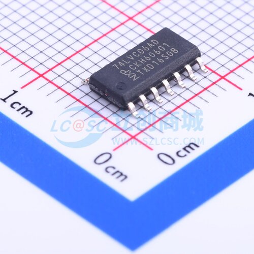 反相器 74LVC06AD.118 SOIC-14 Nexperia(安世) 电子元件原装正品