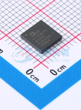 模数转换芯片ADC AD4112BCPZ-RL7 LFCSP-40 ADI(亚德诺) 原装正品