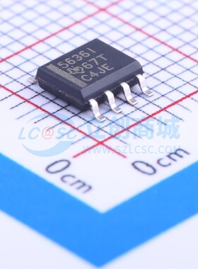 数模转换芯片DAC TLV5636ID SOIC-8 TI/德州 电子元器件原装正品