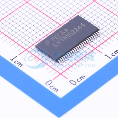 缓冲器/驱动器/收发器 74LVTH162244MTD TSSOP-48-6.2mm onsemi(