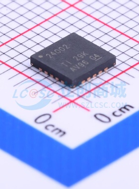 电池管理 BQ24002RGWR VQFN-20 TI/德州 电子元器件配单原装正品