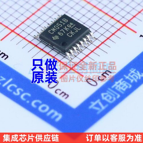 模拟开关/多路复用器 CD4051BPWR TSSOP-16 TI/德州 电子元件配单