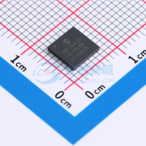 单片机(MCU/MPU/SOC) PIC18F26K20-E/ML QFN-28 MICROCHIP(美国微