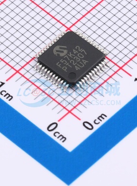 单片机(MCU/MPU/SOC) PIC18F57K42-I/PT TQFP-48 MICROCHIP(美国