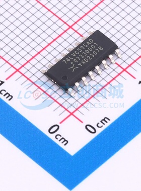 移位寄存器 74LVC595AD.118 SO-16 Nexperia(安世) 电子元件配单
