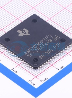 单片机(MCU/MPU/SOC) AM1705DPTP3 LQFP-176 TI/德州 电子元器件