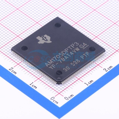 单片机(MCU/MPU/SOC) AM1705DPTP3 LQFP-176 TI/德州 电子元器件