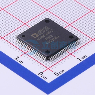 直接数字频率合成(DDS) AD9854ASTZ LQFP-80 ADI(亚德诺) 元器件