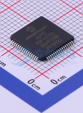 数字信号处理器(DSP/DSC) DSPIC30F6011A-30I/PT TQFP-64 MICROCH