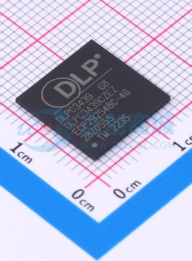 照明驱动 DLPC3439CZEZ NFBGA-201 TI/德州 电子元件配单原装正品