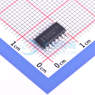 逻辑门 CD4012BM96 SOIC-14 TI/德州 电子元器件配单原装正品
