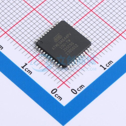单片机(MCU/MPU/SOC) ATMEGA644PV-10AUR TQFP-44 MICROCHIP(美国