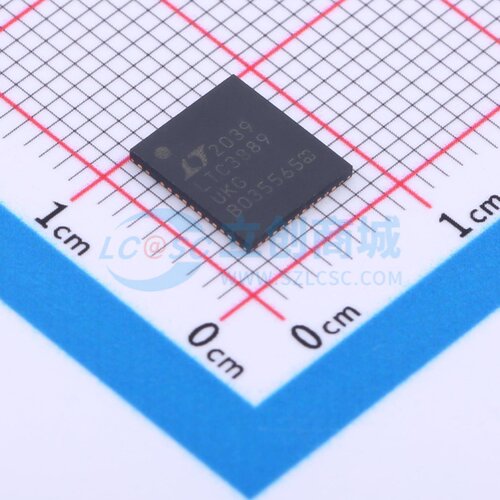 DC-DC电源芯片 LTC3889EUKG#PBF QFN-52(7x8) ADI(亚德诺) 元器件