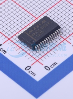 RS232芯片 MAX3237EEAI+ SSOP-28 MAXIM(美信) 电子元件原装正品