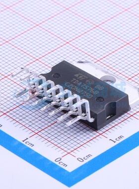 音频功率放大器 TDA7576B 插件 意法半导体芯片 电子元件原装正品