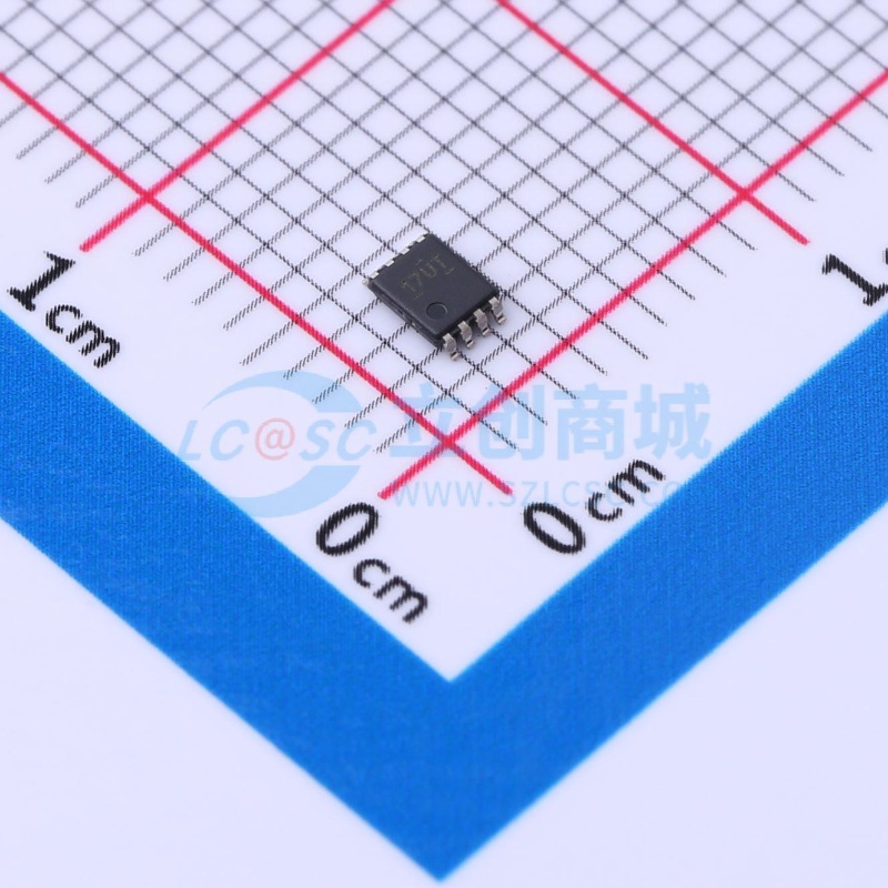 模数转换芯片ADC ADS7039QDCURQ1 VSSOP-8 TI/德州 电子元件配单