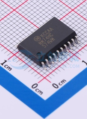 触发器 MM74HC574WM SOIC-20 onsemi(安森美) 电子元器件原装正品