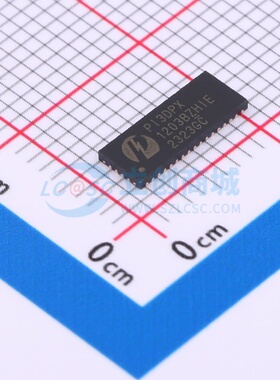 信号缓冲器/中继器/分配器 PI3DPX1203BZHIEX TQFN-42(3.5x9) DIO