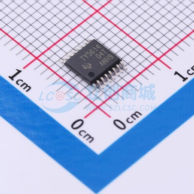 数模转换芯片DAC TLV5614IPW TSSOP-16 TI/德州 电子元件原装正品
