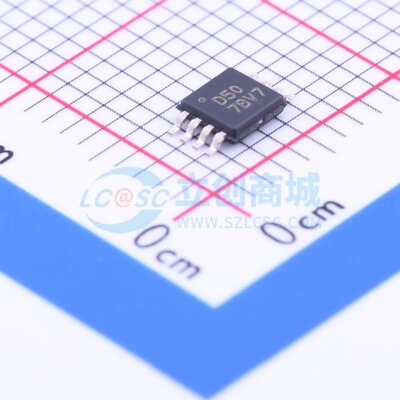 精密运放 OPA2350EA/2K5 VSSOP-8 TI/德州 电子元件配单原装正品