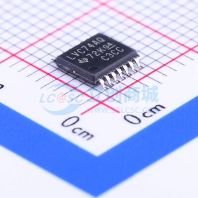 触发器 SN74LVC74AQPWRQ1 TSSOP-14 TI/德州 电子元器件原装正品