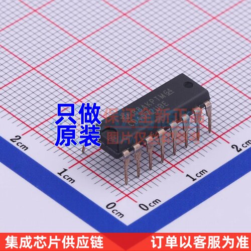 逻辑门 CD4572UBE PDIP-16 TI/德州 电子元器件配单原装正品