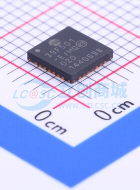 监控和复位芯片 MCP39F501-E/MQ QFN-28 MICROCHIP(美国微芯)
