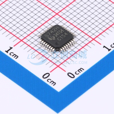 数模转换芯片DAC DAC8742HPBSR TQFP-32 TI/德州 电子元器件配单