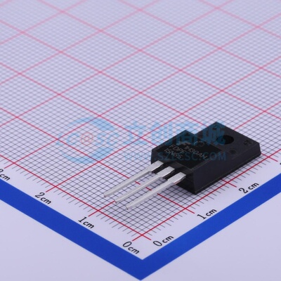 场效应管(MOSFET) FDPF15N65 TO-220F onsemi(安森美) 电子元器件