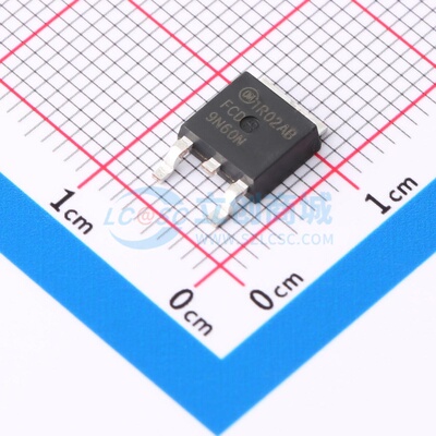 场效应管(MOSFET) FCD9N60NTM TO-252AA onsemi(安森美) 原装正品