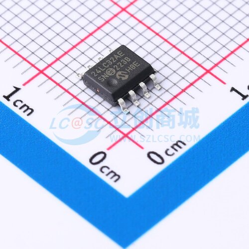 EEPROM 24LC32A-E/SN SOIC-8 MICROCHIP(美国微芯) 电子元件配单