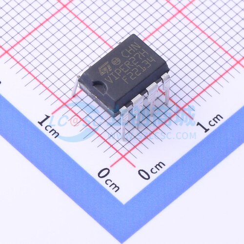 AC-DC控制器和稳压器 VIPER27HN DIP-7 意法半导体芯片 原装正品