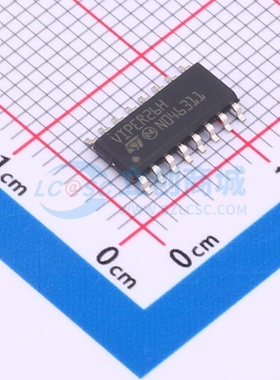 AC-DC控制器和稳压器 VIPER26HD SOIC-16 意法半导体芯片 元器件