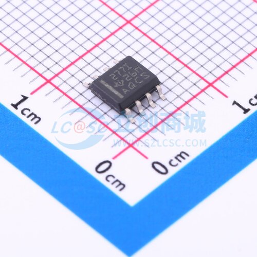精密运放 TLC277ID SOIC-8 TI/德州 电子元器件配单原装正品