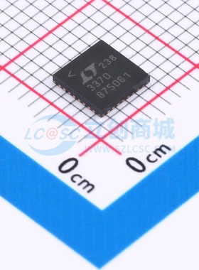 DC-DC电源芯片 LTC3370IUH#PBF QFN-32 ADI(亚德诺) 电子元件配单