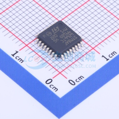 单片机(MCU/MPU/SOC) STM8AF6266TCY LQFP-32 意法半导体芯片