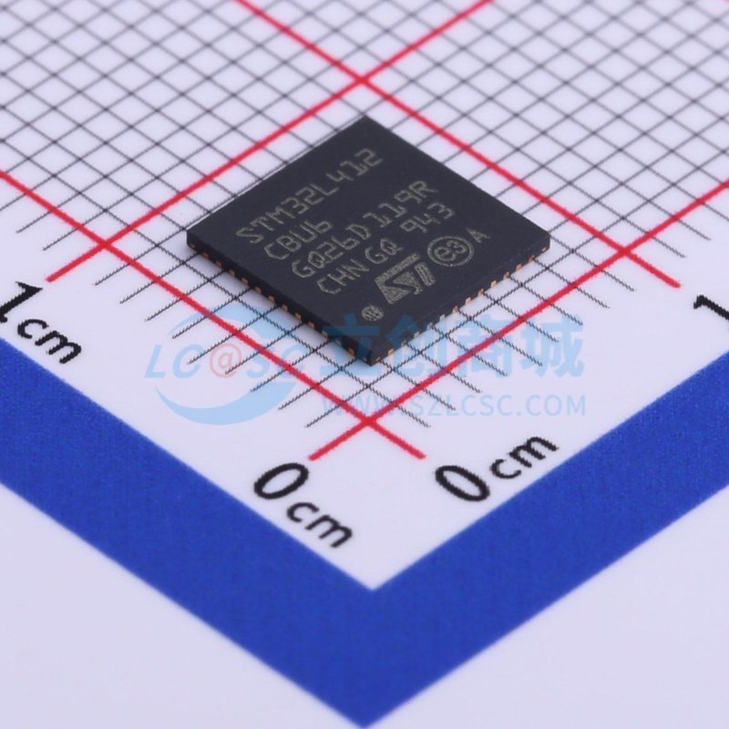 单片机(MCU/MPU/SOC) STM32L412CBU6 QFN-48 意法半导体芯片