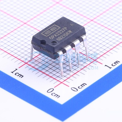 精密运放 OPA2227PA DIP-8 TI/德州 电子元器件配单原装正品