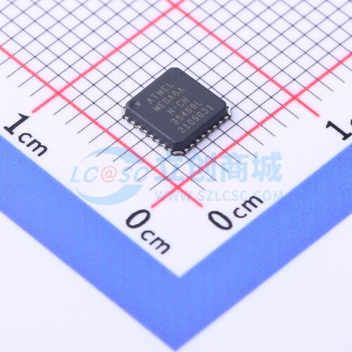 单片机(MCU/MPU/SOC) ATMEGA8A-MN VQFN-32 MICROCHIP(美国微芯)