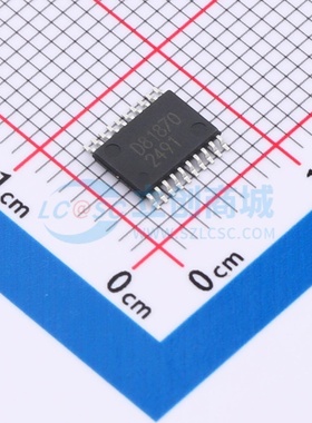 DC-DC电源芯片 BD81870EFV-ME2 HTSSOP-20 ROHM(罗姆) 电子元器件