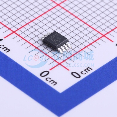 运算放大器 LM2904VDMR2G MSOP-8 onsemi(安森美) 电子元器件配单