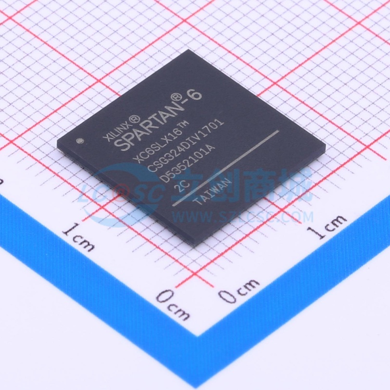 可编程逻辑器件(CPLD/FPGA) XC6SLX16-2CSG324C BGA-324 XILINX/