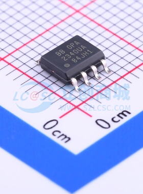 运算放大器 OPA2340UA/2K5 SOIC-8 TI/德州 电子元件配单原装正品